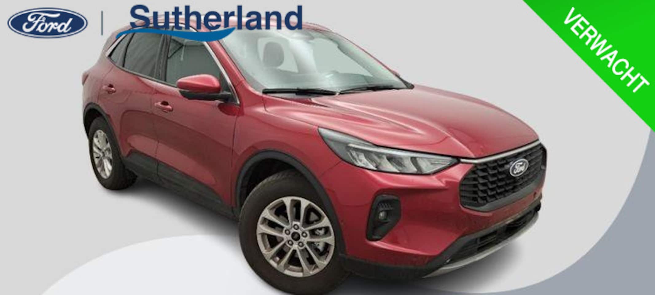Ford Kuga - 2.5 PHEV Titanium 225pk | Driver Assistance Pack | Winterpack | 2.100kg Trekgewicht | SYNC - AutoWereld.nl