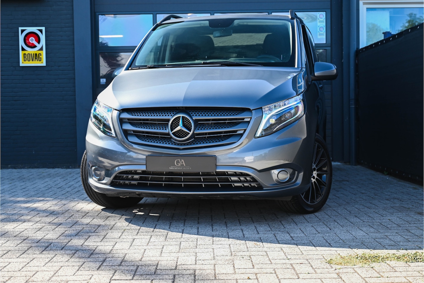 Mercedes-Benz Vito - 116 CDI Cruise Control, Navi - AutoWereld.nl