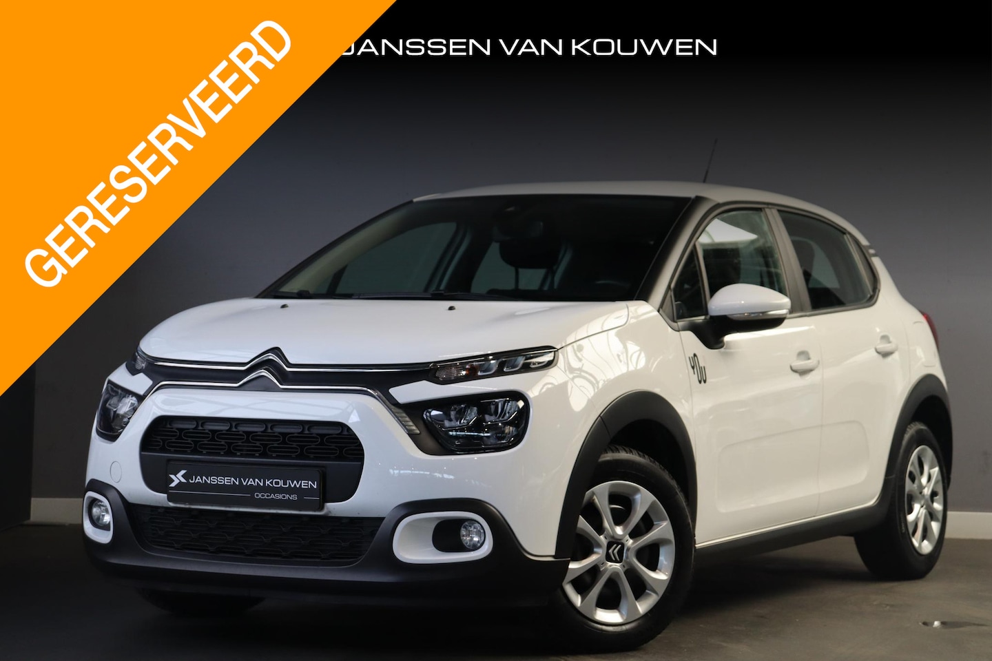 Citroën C3 - 1.2 PureTech You Stoelverwarming Cruise Control Airco - AutoWereld.nl