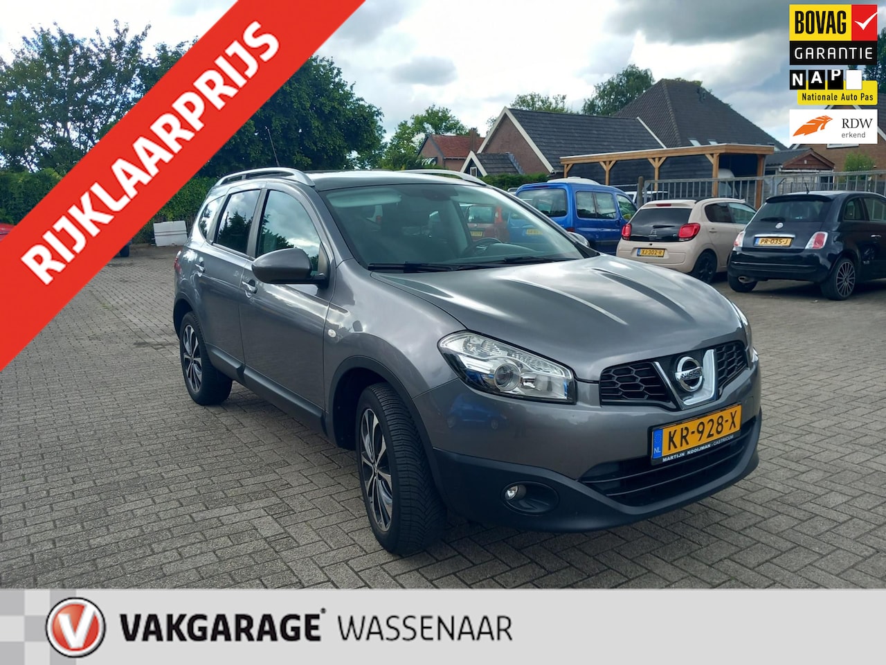 Nissan Qashqai+2 - 2.0 Optima 4WD automaat 7pers pano - AutoWereld.nl