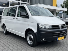 Volkswagen Transporter Kombi - 2.0 TDI L1H1 9-persoons Incl. BTW Airco EURO 5 Combi Personenbus Passenger Groepsvervoer T