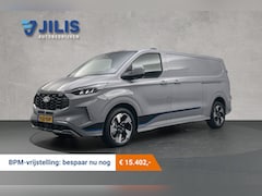 Ford Transit Custom - 2.0 TDCI L2H1 Sport | Adaptieve cruise control | 2x schuifdeur | LED | Half lederen bekled