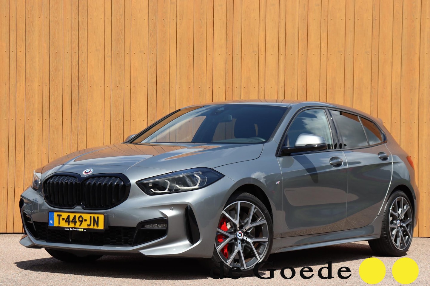 BMW 1-serie - 116i Introduction Ed. M-Sport org.NL camera - AutoWereld.nl