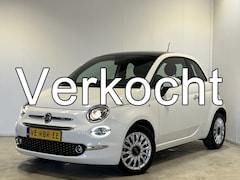 Fiat 500 - 1.0 Hybrid Dolcevita | Android/Apple Carplay | LM Velgen 15" | Panoramadak | PDC Achter |