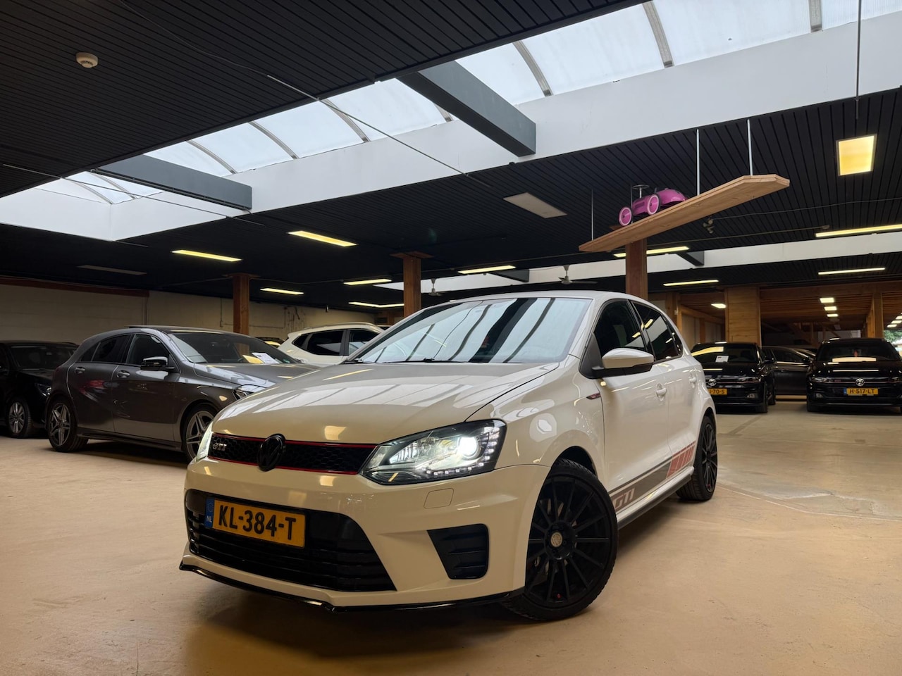 Volkswagen Polo - 1.4 TSI GTI Nwe Apk Airco Kleppensysteem Cruise Control - AutoWereld.nl