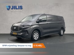 Ford Transit Custom - 2.0 L2 Limited | BPM vrij | Twee keer schuifdeur | Adaptief cruise control | Camera | Navi