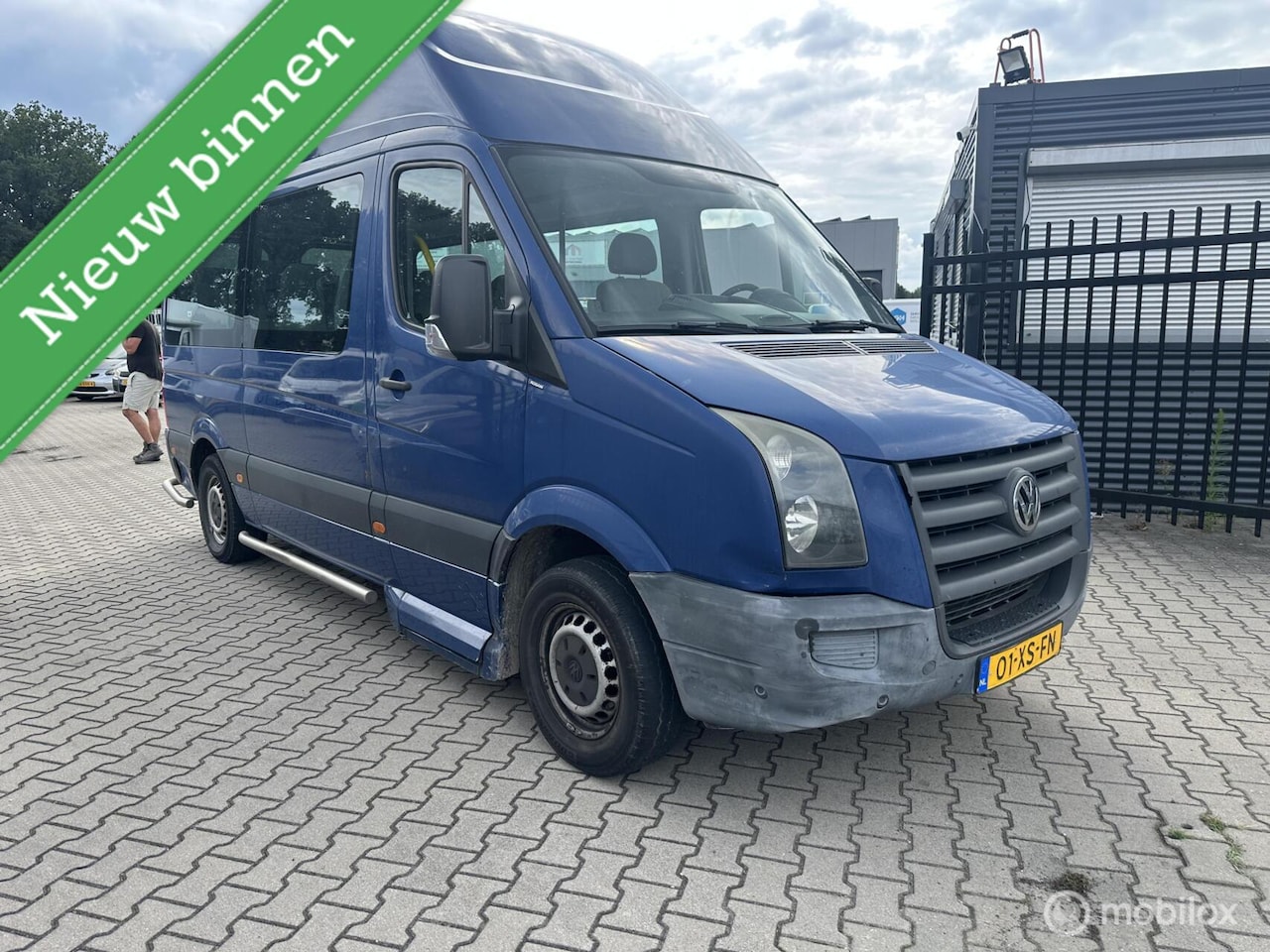 Volkswagen Crafter - Combi 35 2.5 TDI L2H1 - AutoWereld.nl