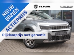 Jeep Avenger - 1.2 e-Hybrid Longitude Automaat | Rijklaarprijs | Winter pack
