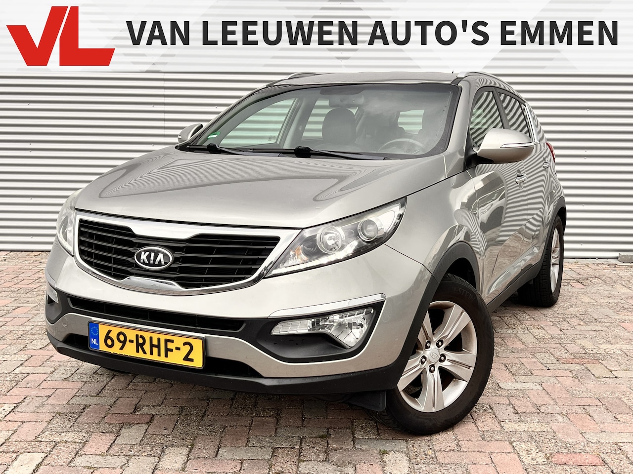 Kia Sportage - 1.6 GDI X-ecutive Plus Pack | Nieuw Binnen! | Trekhaak | Cruise | Half Leder - AutoWereld.nl