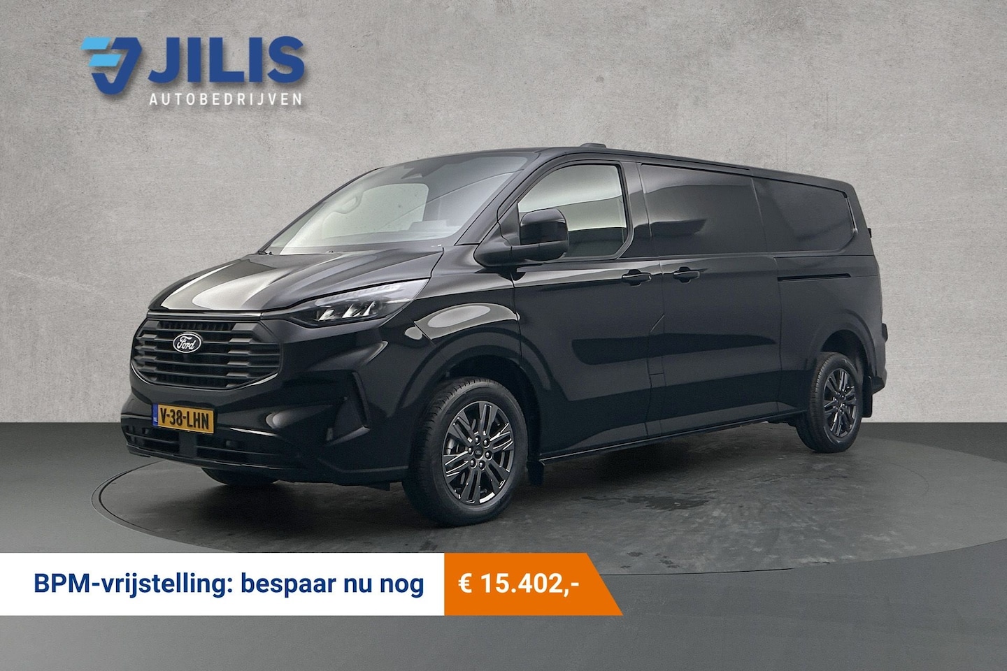 Ford Transit Custom - 2.0 L2 Limited | BPM vrij | Twee keer schuifdeur | Adaptief cruise control | Camera | Navi - AutoWereld.nl