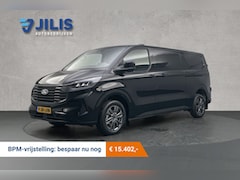 Ford Transit Custom - 2.0 L2 Limited | BPM vrij | Twee keer schuifdeur | Adaptief cruise control | Camera | Navi