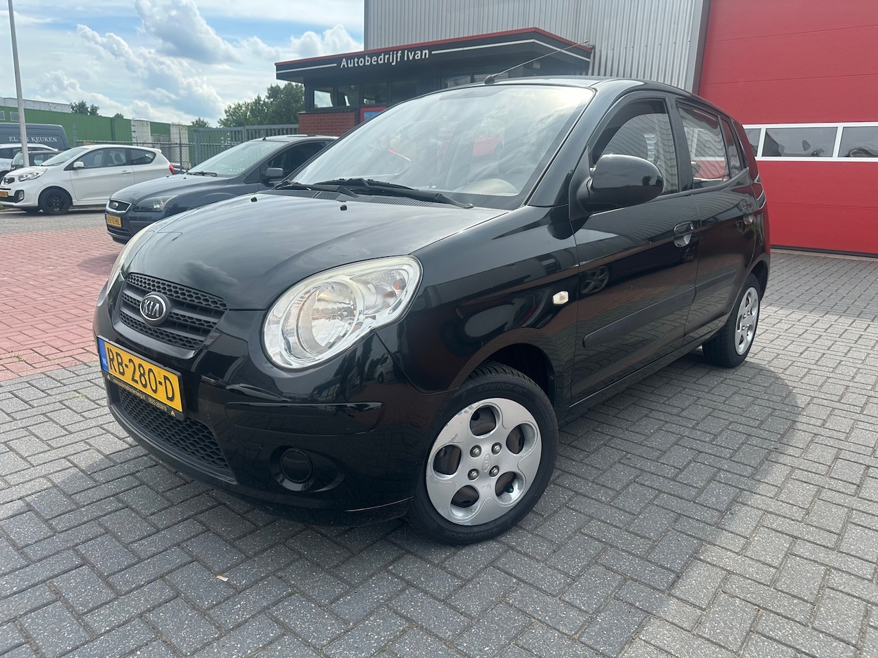 Kia Picanto - 1.0 X 1.0 X, Nieuwe apk - AutoWereld.nl