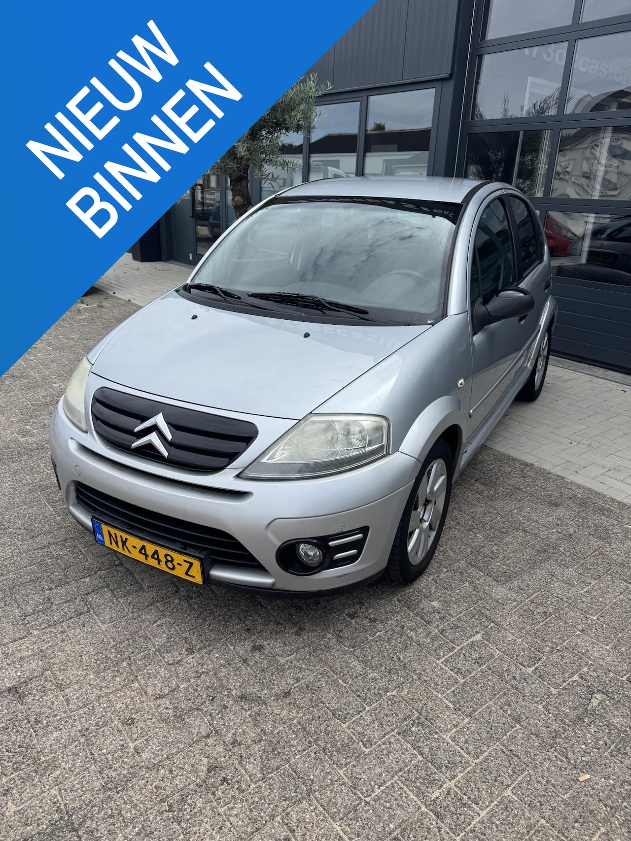 Citroën C3 - 1.6i-16V Ligne Ambiance 1.6i-16V Ligne Ambiance - AutoWereld.nl