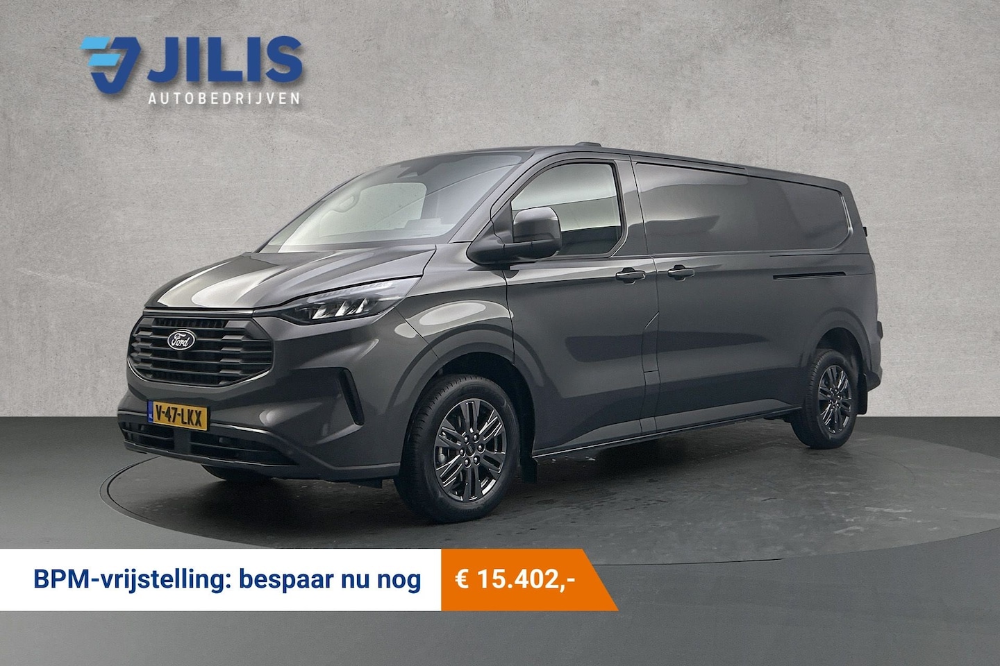Ford Transit Custom - 2.0 TDCI L2 Limited | BPM vrij | Twee keer schuifdeur | Adaptief cruise control | Camera | - AutoWereld.nl