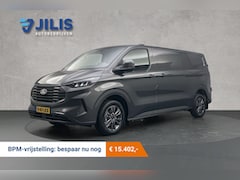 Ford Transit Custom - 2.0 TDCI L2 Limited | BPM vrij | Twee keer schuifdeur | Adaptief cruise control | Camera |