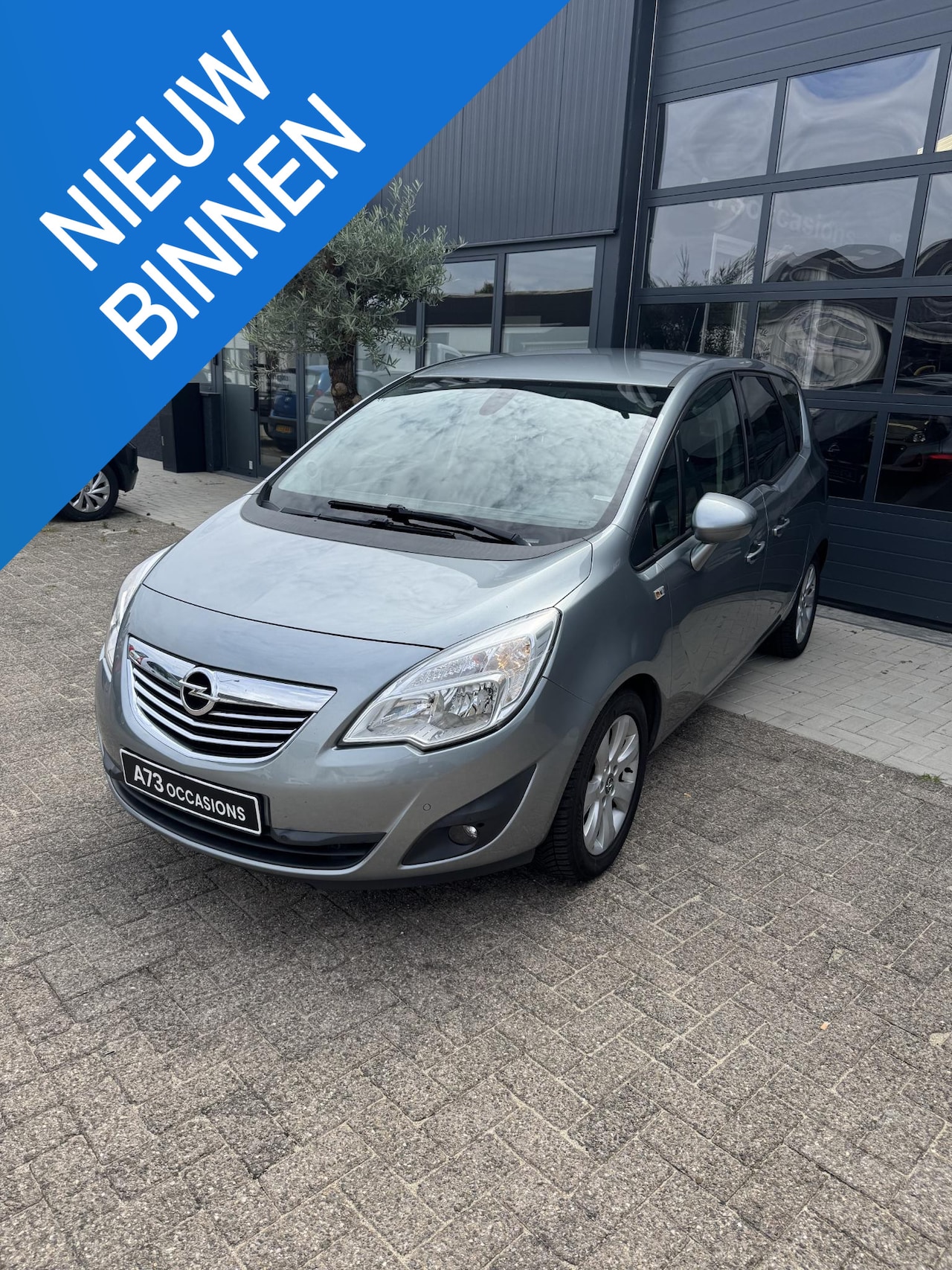 Opel Meriva - 1.4 Turbo Cosmo 1.4 Turbo Cosmo - AutoWereld.nl