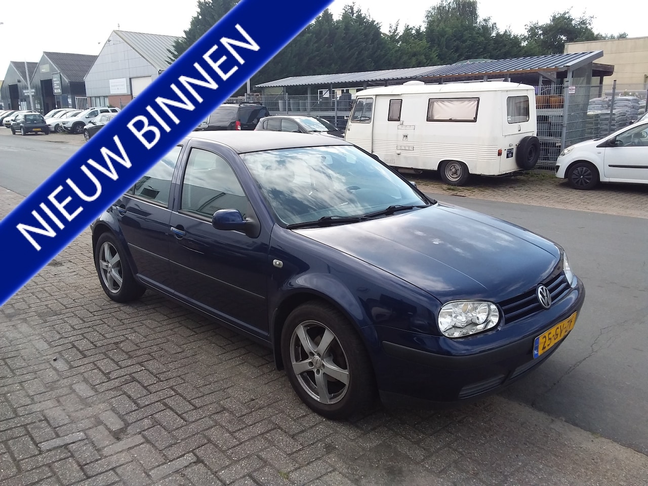 Volkswagen Golf - 1.6-16V Comfortline 1.6-16V Comfortline - AutoWereld.nl