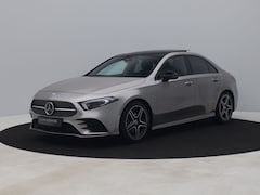 Mercedes-Benz A-klasse - 200 Business Solution AMG | PANO | BURMESTER | SFEERVERL.| ADAPTIVE | MEMORY | STOELVERW