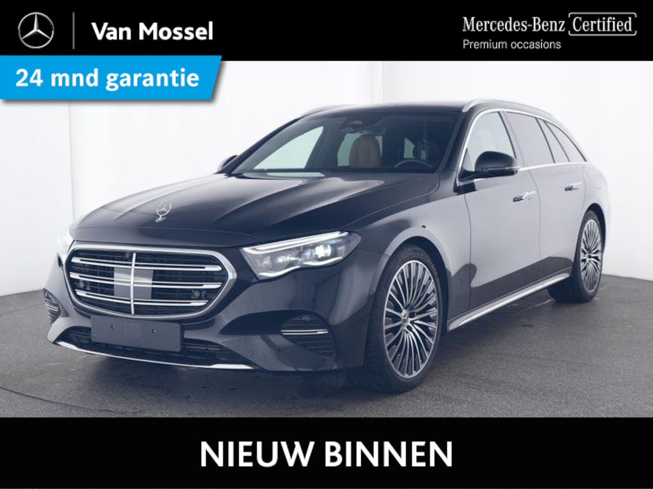 Mercedes-Benz E-klasse Estate - 300 e Exclusive Line / Premium Plus/ Panoramadak/ SUPERSCREEN/ El. Trekhaak/ Massage/ Zonn - AutoWereld.nl