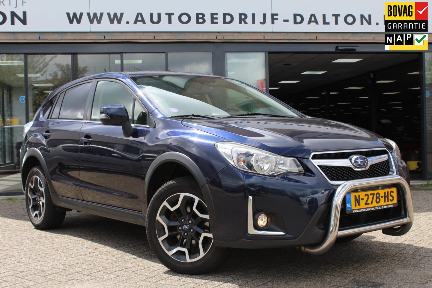 Subaru XV - 2.0i Premium 4WD AUTOMAAT / APPLE CARPLAY / NAVIGATIE / TREKHAAK / AIRCO - AutoWereld.nl