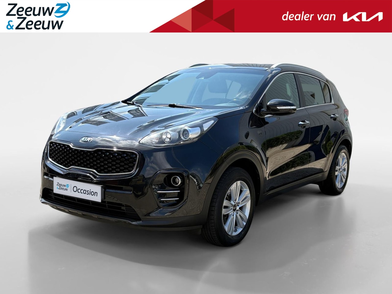 Kia Sportage - 1.6 GDI DynamicLine 1.6 GDI DynamicLine - AutoWereld.nl