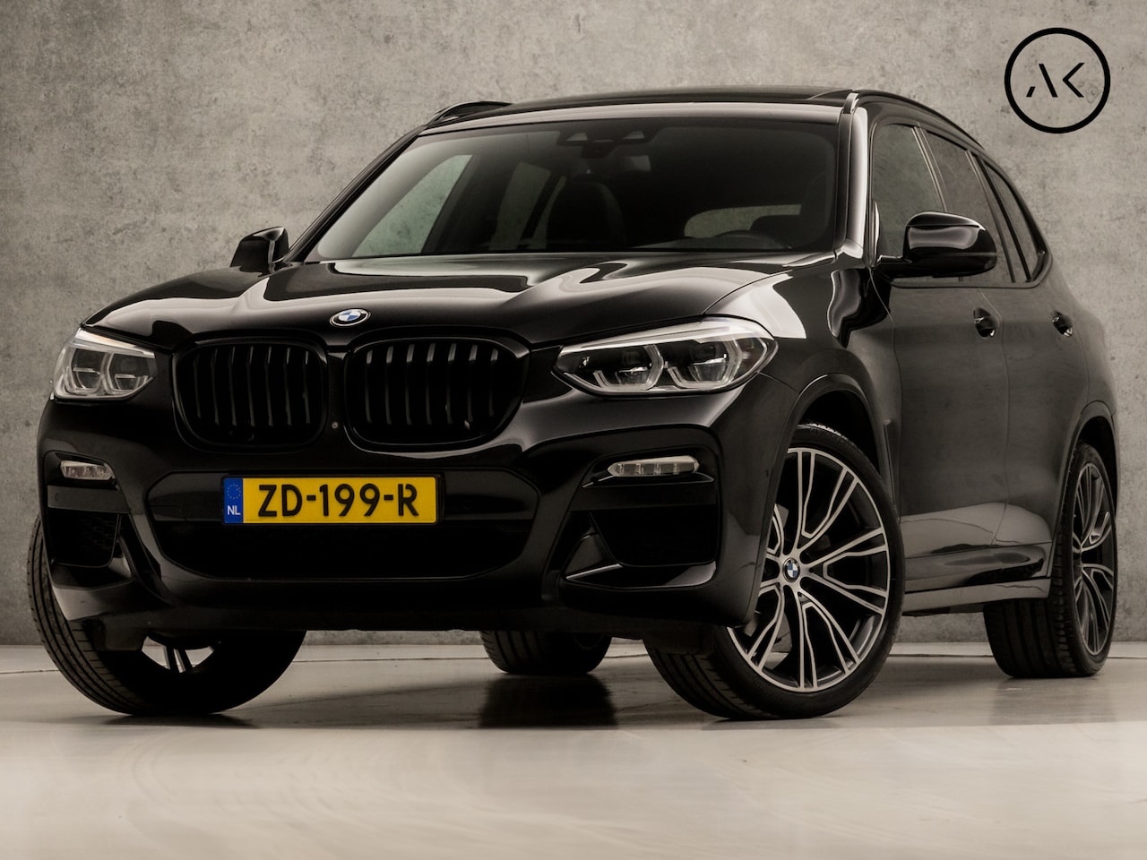 BMW X3 - xDrive20i M Sport 184Pk Automaat (PANORAMADAK, M PAKKET, GROOT NAVI, MEMORY SEATS, 360 CAM - AutoWereld.nl