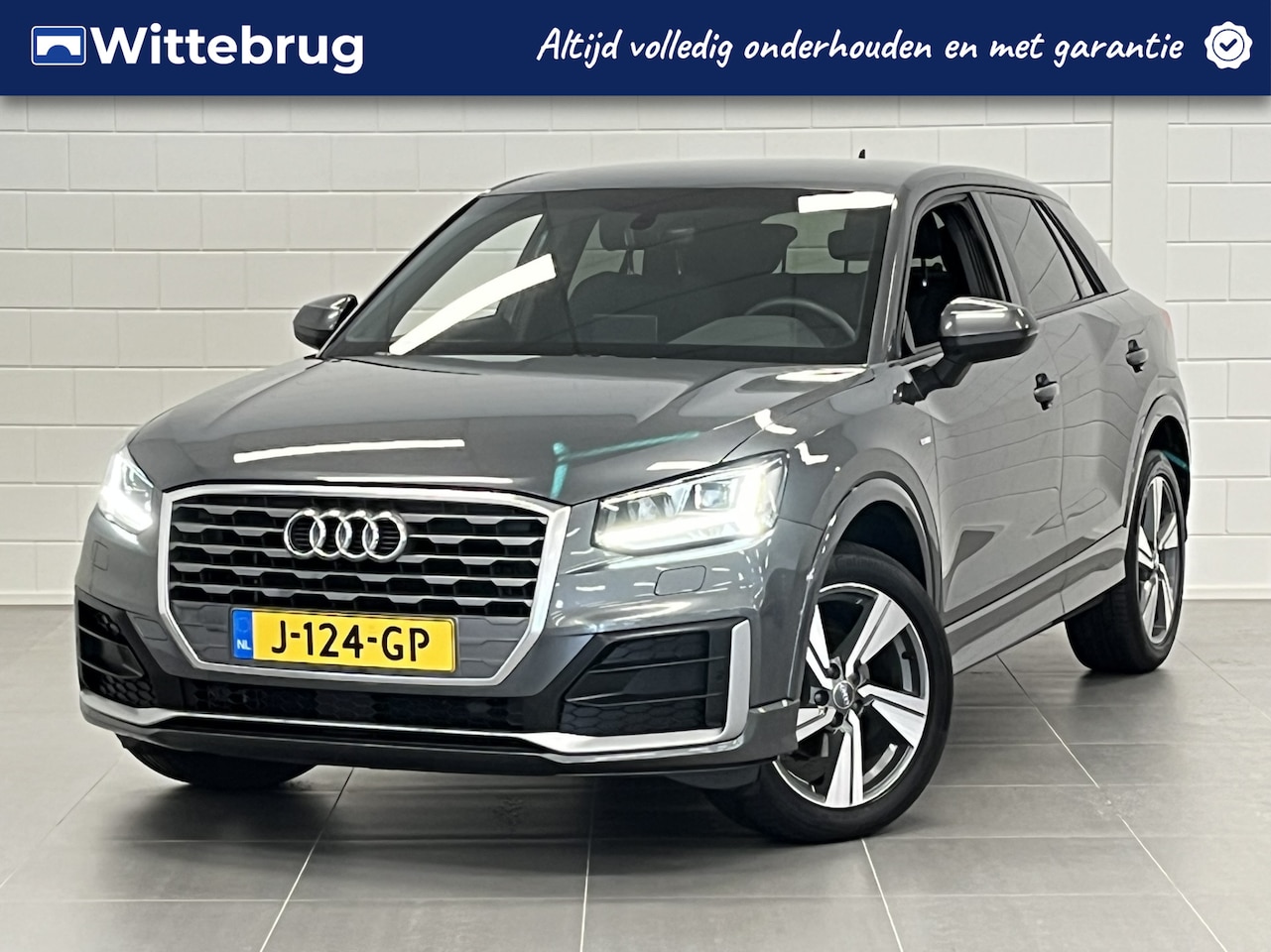 Audi Q2 - 35 TFSI S Edition DSG AUTOMAAT! | NAVIGATIE | TREKHAAK | SPORTIEF UITGEVOERD! - AutoWereld.nl