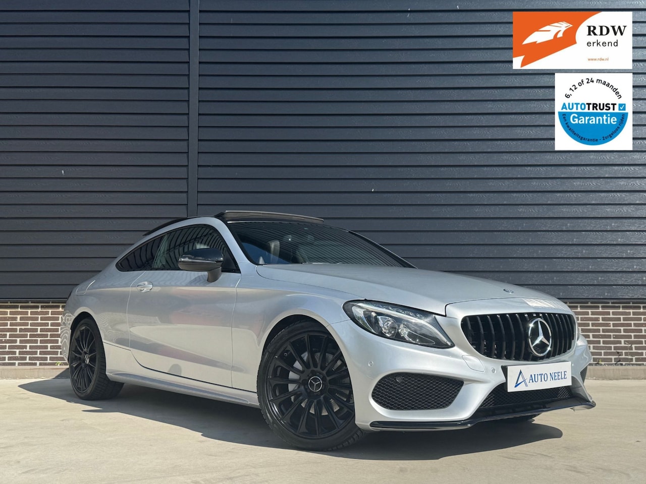 Mercedes-Benz C-klasse Coupé - 180 Edition 1 AMG Line, Panoramadak, Stoelverw. - AutoWereld.nl