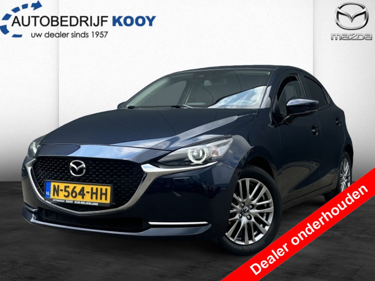 Mazda 2 - 1.5 Skyactiv-G Luxury | Stoel- en Stuurverwarming | Climate Cont - AutoWereld.nl