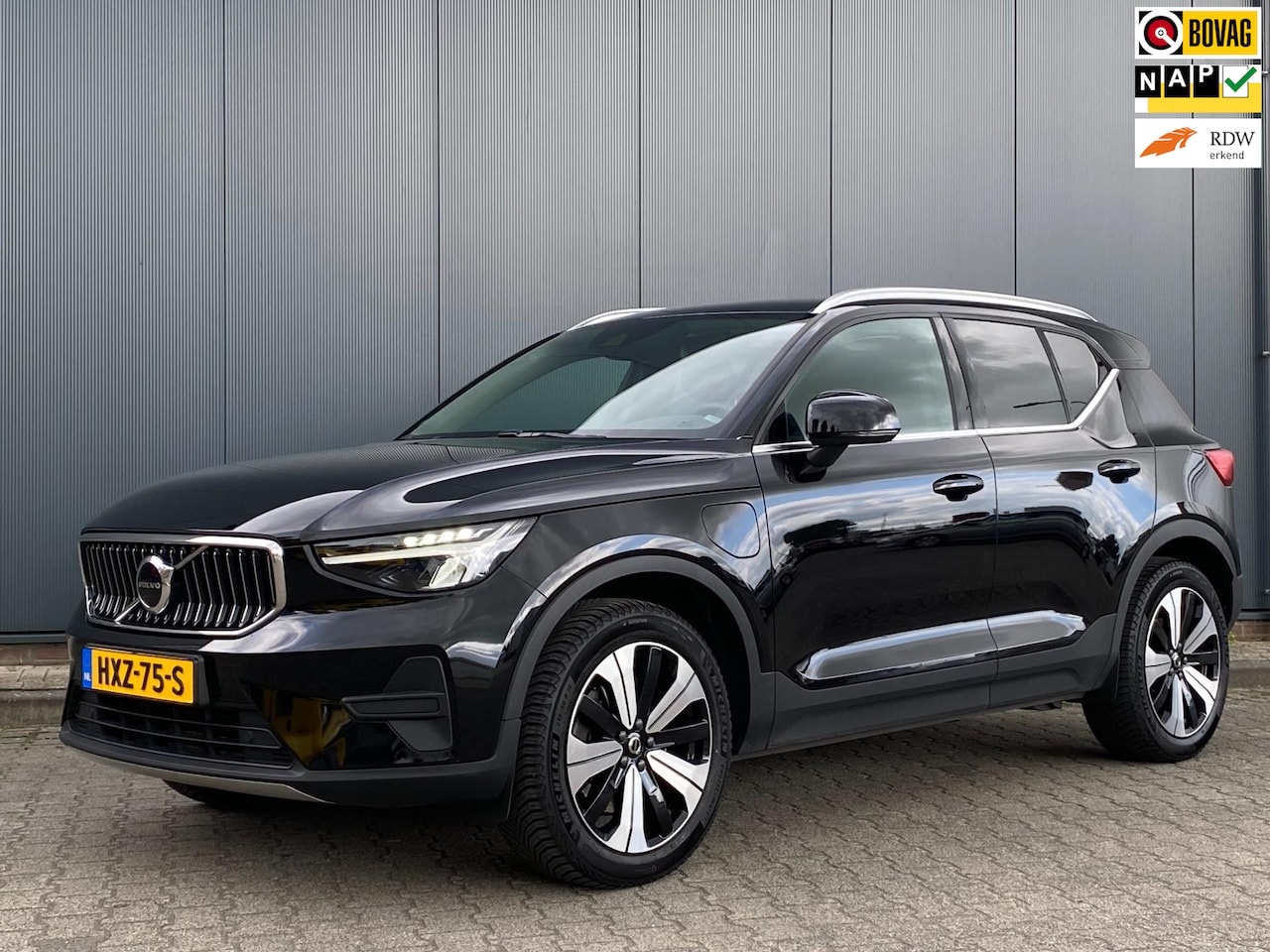 Volvo XC40 - 1.5 T4 Recharge Inscription Expression |Facelift model | CarPlay | Stuurverwarming | Navig - AutoWereld.nl