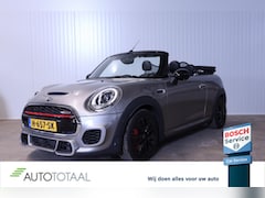 MINI Cabrio - 2.0 JCW Chili CRUISE - PDC - CAM - H&K - LEDER - STOELVERWARMING