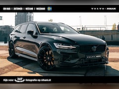 Volvo V60 - T6 RECHARGE ULTRA DARK *HEICO BLACK EDITION BY NIHAM* VOLLEDIG HEICO UITLAATSYSTEEM|HEICO