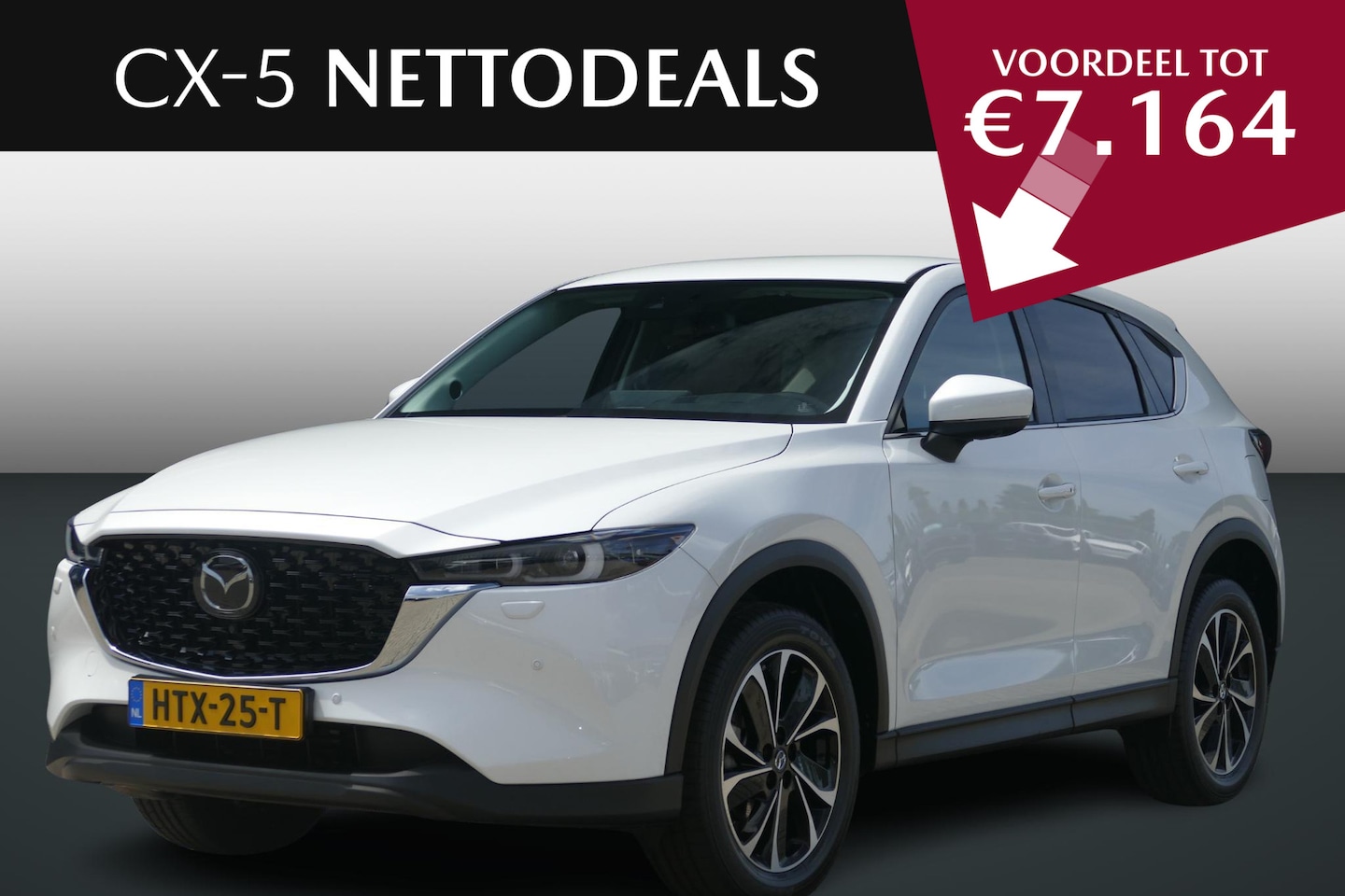 Mazda CX-5 - 2.0 e-SkyActiv-G M Hybrid 165 Exclusive-Line | NETTO DEALS | TOT €7.164,- Voordeel | RIJKL - AutoWereld.nl