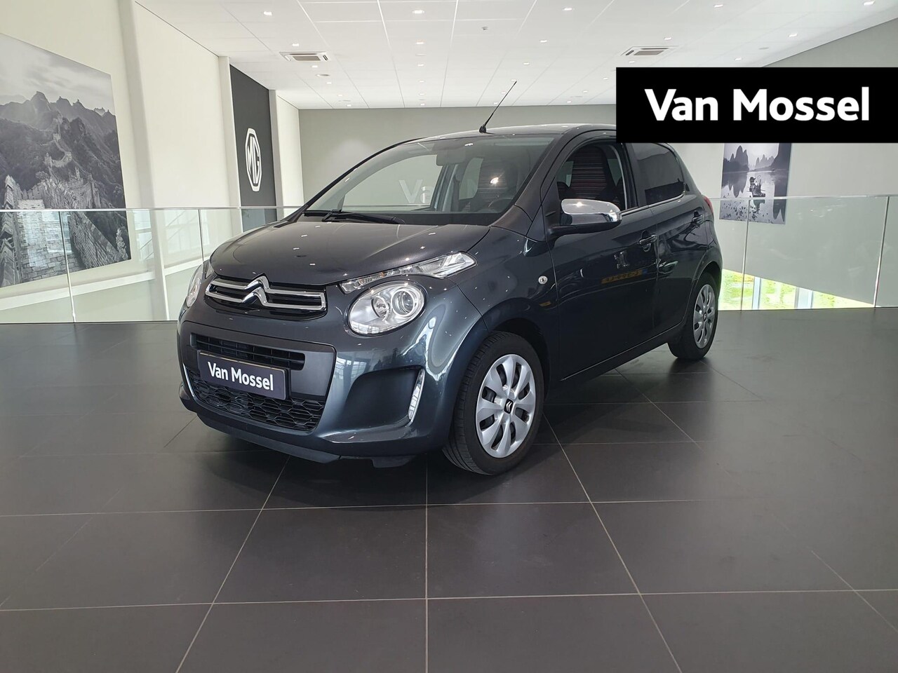 Citroën C1 - 1.0 VTi Feel | Airco | Bluetooth | DAB ontvanger - AutoWereld.nl