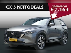 Mazda CX-5 - 2.0 e-SkyActiv-G M Hybrid 165 Exclusive-Line | NETTO DEALS | TOT €7.164, - Voordeel | RIJK