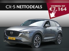 Mazda CX-5 - 2.0 e-SkyActiv-G M Hybrid 165 Exclusive-Line | NETTO DEALS | TOT €7.164, - Voordeel | RIJK