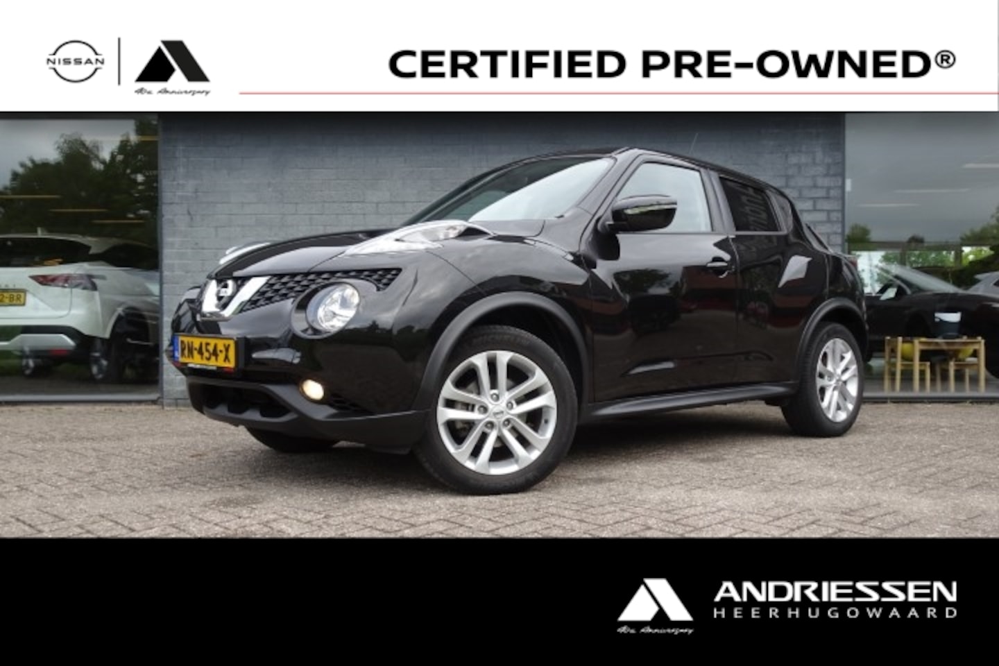 Nissan Juke - 1.2 DIG-T S&S 115pk 2WD Acenta - AutoWereld.nl