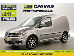 Volkswagen Caddy - 2.0 TDI L1H1 Airco LED Carplay Cruise Navi PDC 17"LMV Elektrpakket Schuifdeur