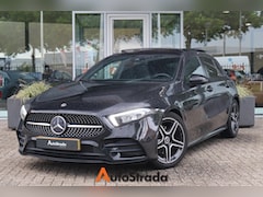 Mercedes-Benz A-klasse - A 180 AMG-Line 136pk | Navi | Camera | Stoelverwarming | Pano | Virtual | LED | Cruise | C