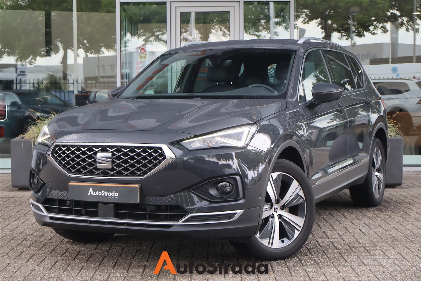 SEAT Tarraco - 1.4 Xcellence TSI e-Hybrid 245pk | Camera | Climate | Stoelverwarming | Virtual | Navi | A - AutoWereld.nl