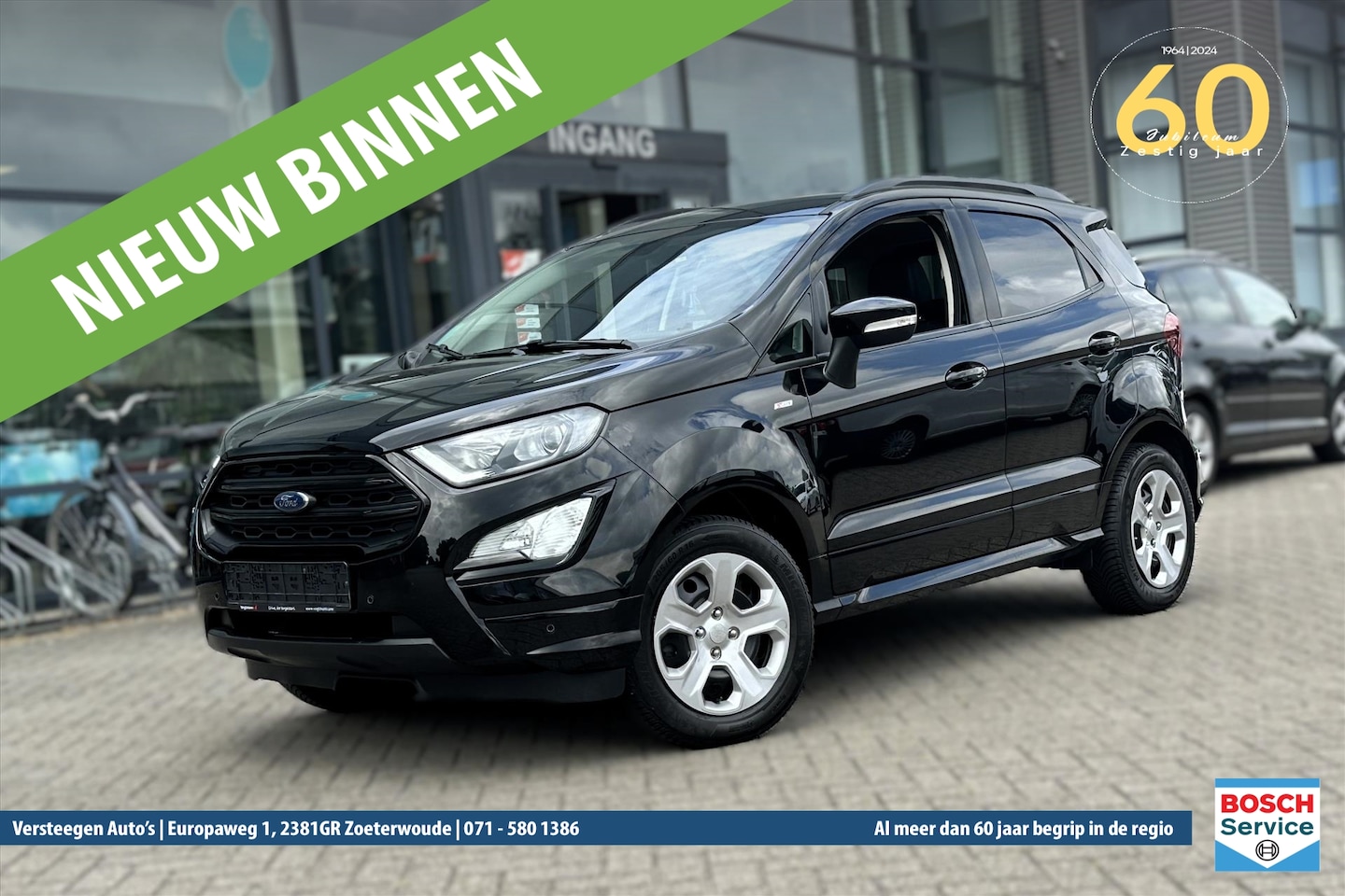 Ford EcoSport - 1.0 EcoBoost ST-Line 1.0 EcoBoost 125pk ST-Line - AutoWereld.nl