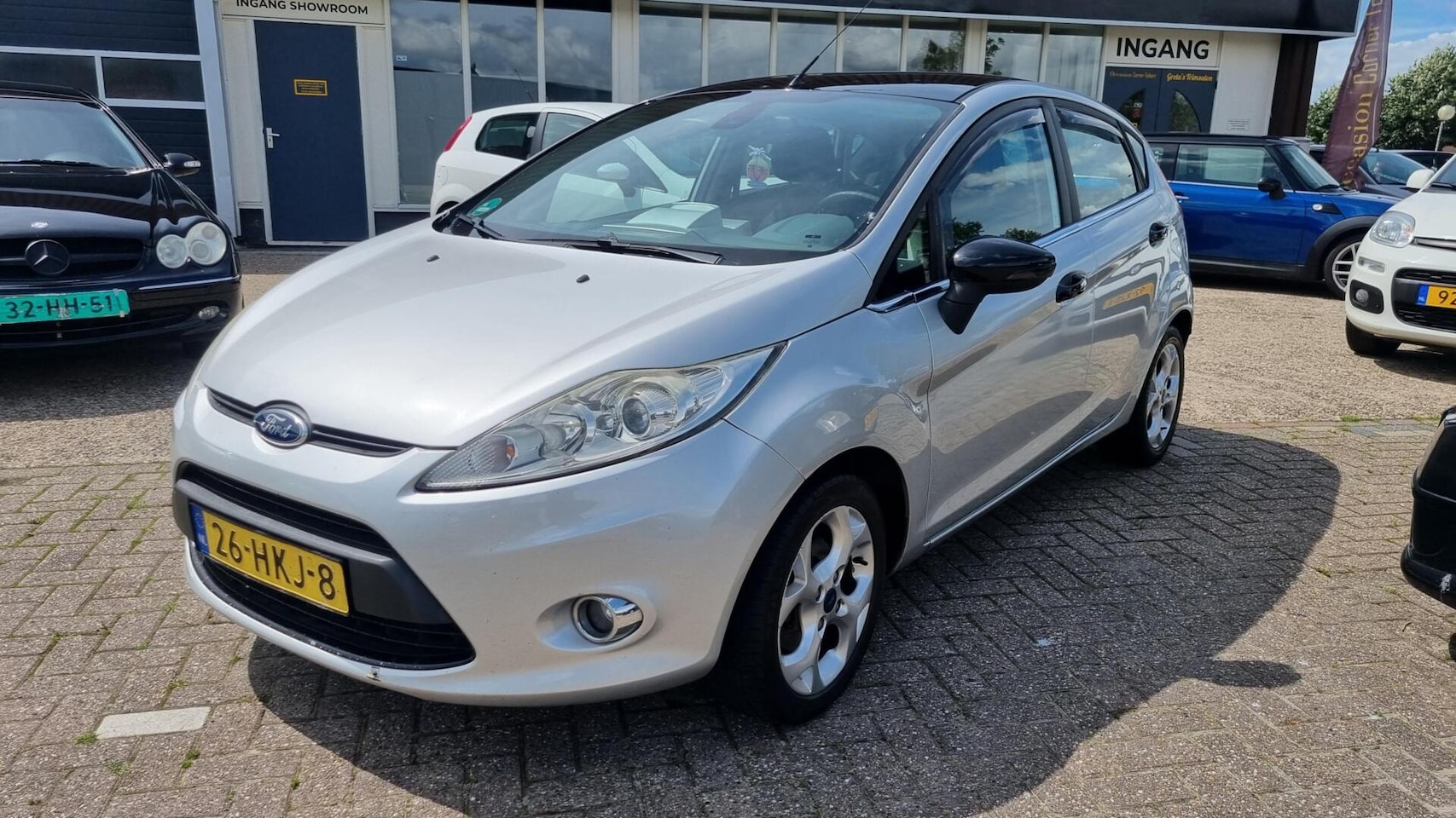 Ford Fiesta - 1.6 Titanium - AutoWereld.nl