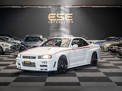 Nissan GT-R - Skyline R34 GTR V-spec II QM1 White
