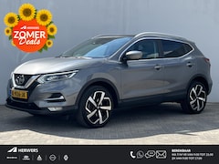 Nissan Qashqai - 1.3 DIG-T Tekna / Afneembare Trekhaak (Trekgewicht 1.300kg) / Panoramadak / 360° Camera /