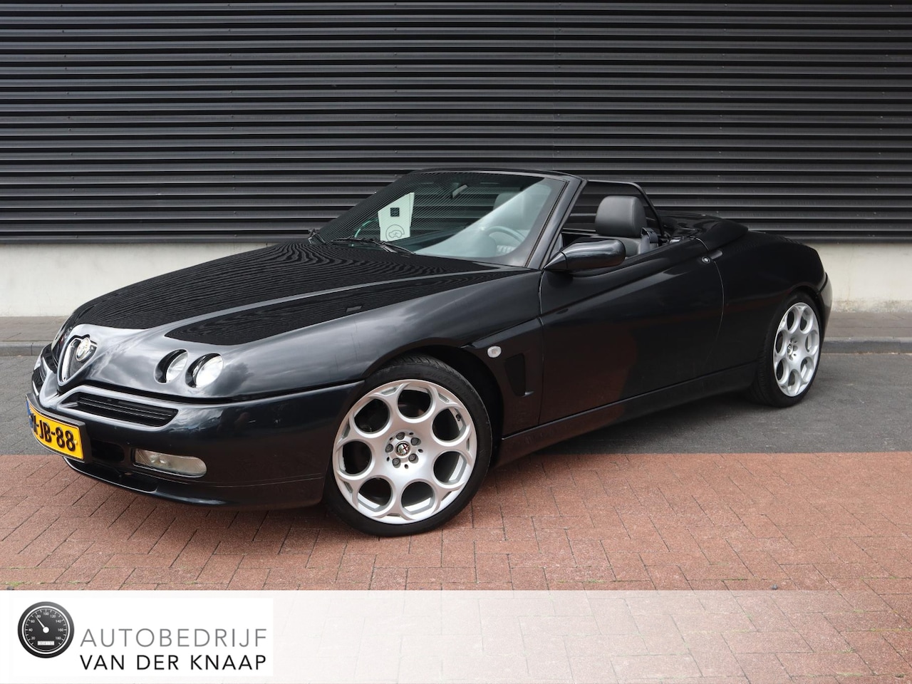 Alfa Romeo Spider - 3.0-12V V6 | Leder | Centrale deurvergrendeling | Elektrische ramen | - AutoWereld.nl