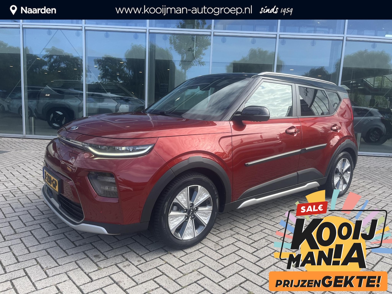 Kia e-Soul - ExecutiveLine 64kWh ExecutiveLine 64 kWh - AutoWereld.nl