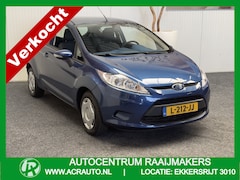 Ford Fiesta - 1.25 TREND AIRCO ELEKTRISCHE RAMEN VOOR RADIO/CD BUMPERS IN CARROSSERIEKLEUR ZEER MOOI 301