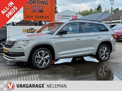 Skoda Kodiaq - 1.5 TSI 150pk 7 zitplaatsen. Sportline Business panoramadak bovag garantie rijklaarprijs
