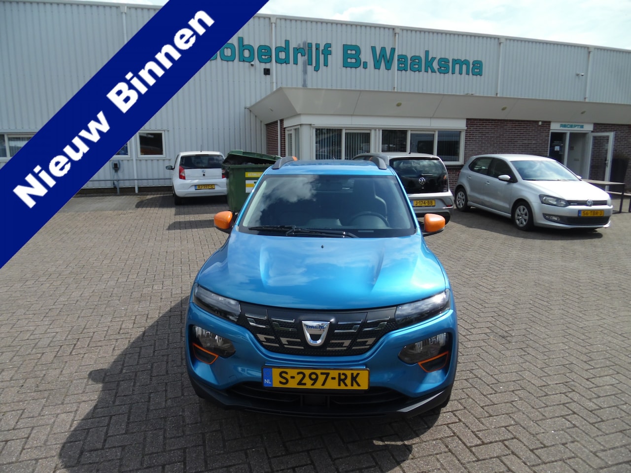Dacia Spring - Comfort Plus 27 kWh Comfort Plus (Orange Pack) 27 kWh - AutoWereld.nl