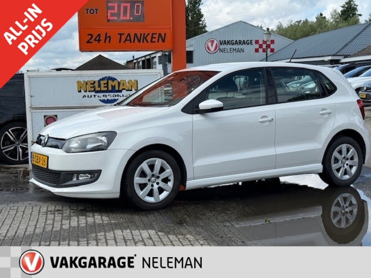 Volkswagen Polo - 1.2 TDI Comfort 1 eigenaar in NL! bovag garantie rijklaar - AutoWereld.nl